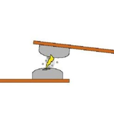 Study the background and significance of electric contact arc invasion