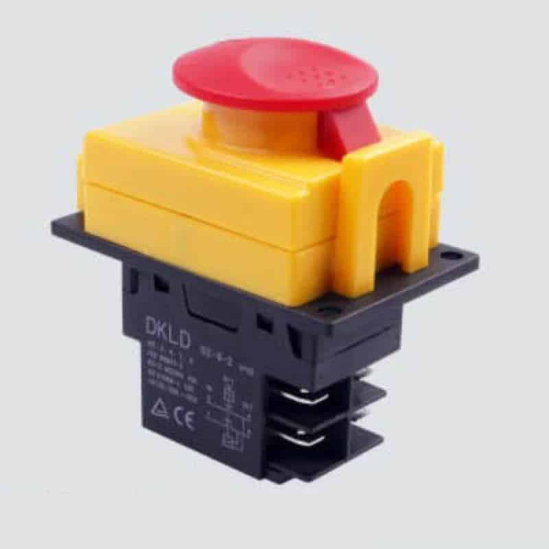 DZ-6-2M-1 STOP Electromagnetic Push Button Switches For Drill Press