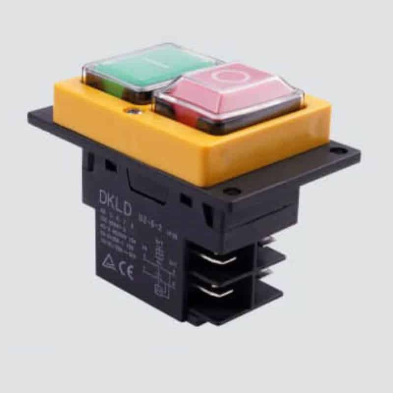 DZ-6-2M-2 Electromagnetic Push Button Switches For Drill Press