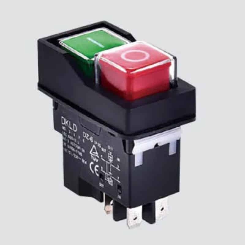 DZ-6H Electromagnetic Push Button Switches For Table Saws