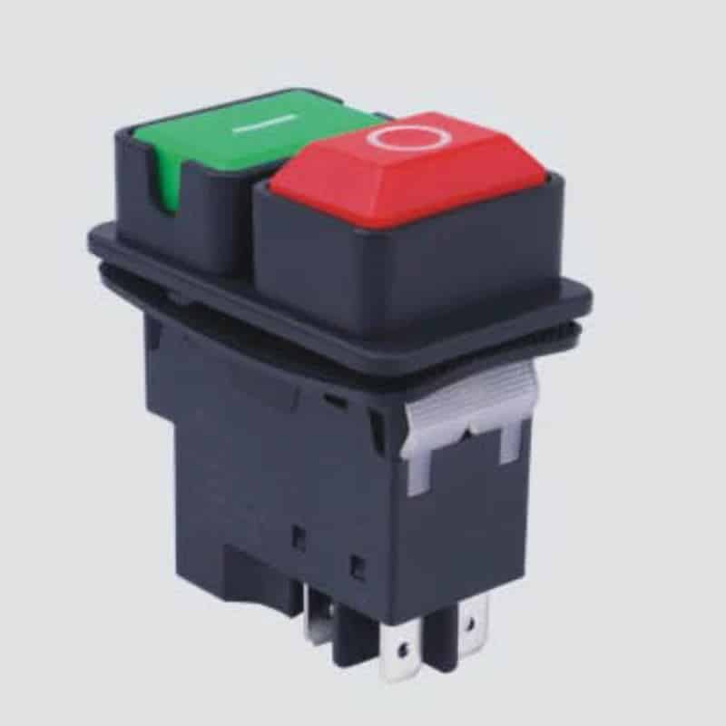 DZ-6M-1 Electromagnetic Push Button Switches For Table Saws