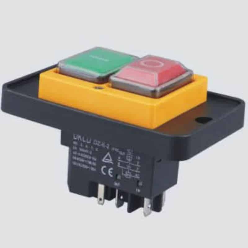 DZ-6Q Electromagnetic Push Button Switches For Drill Press