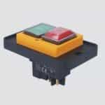 DZ04-1 Electromagnetic Push Button Switches For Dust Collection Systems