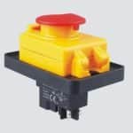 DZ04-1 STOP Electromagnetic Push Button Switches For Dust Collection Systems