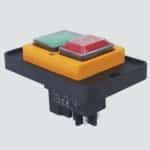 DZ04-2 Electromagnetic Push Button Switches For Dust Collection Systems