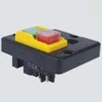 DZ04-2 Electromagnetic Push Button Switches For Router Tables