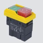 DZ04-2C Electromagnetic Push Button Switches For Dust Collection Systems