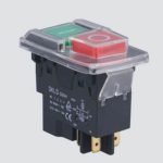 DZ04-3 Electromagnetic Push Button Switches For Dust Collection Systems