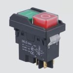 DZ04 Electromagnetic Push Button Switches For Router Tables