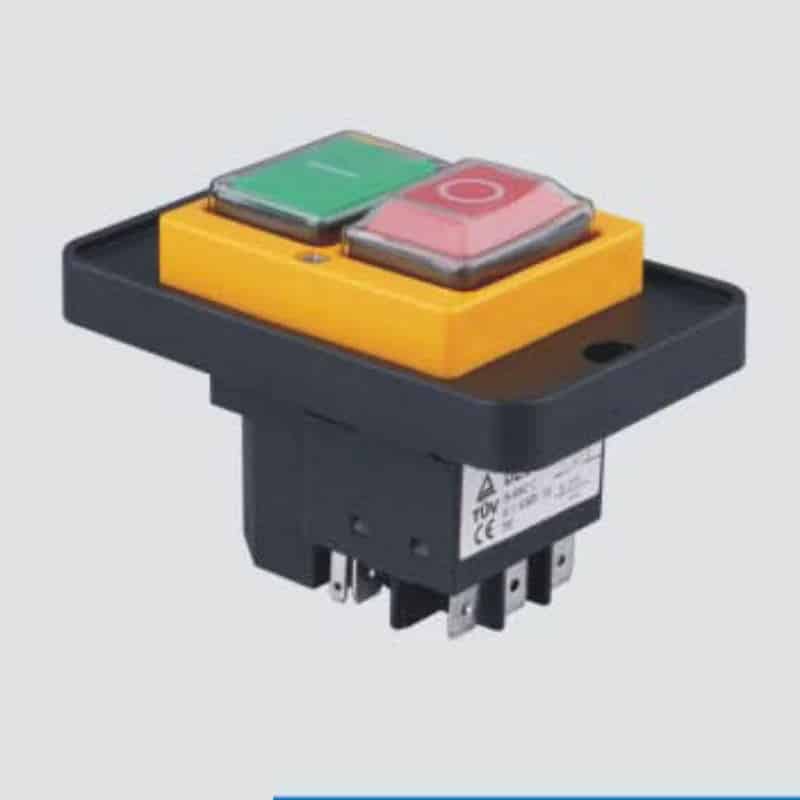 DZ05 Electromagnetic Push Button Switches For Band Saw