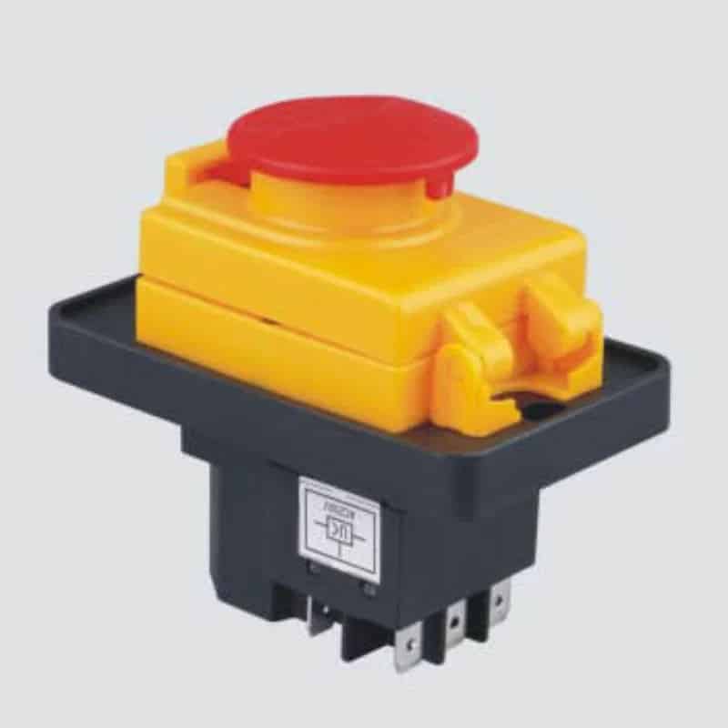DZ05 STOP Electromagnetic Push Button Switches For Band Saw