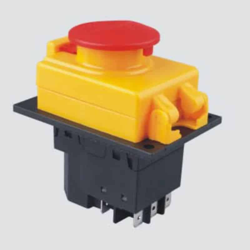 DZ05B STOP Electromagnetic Push Button Switches For Band Saw