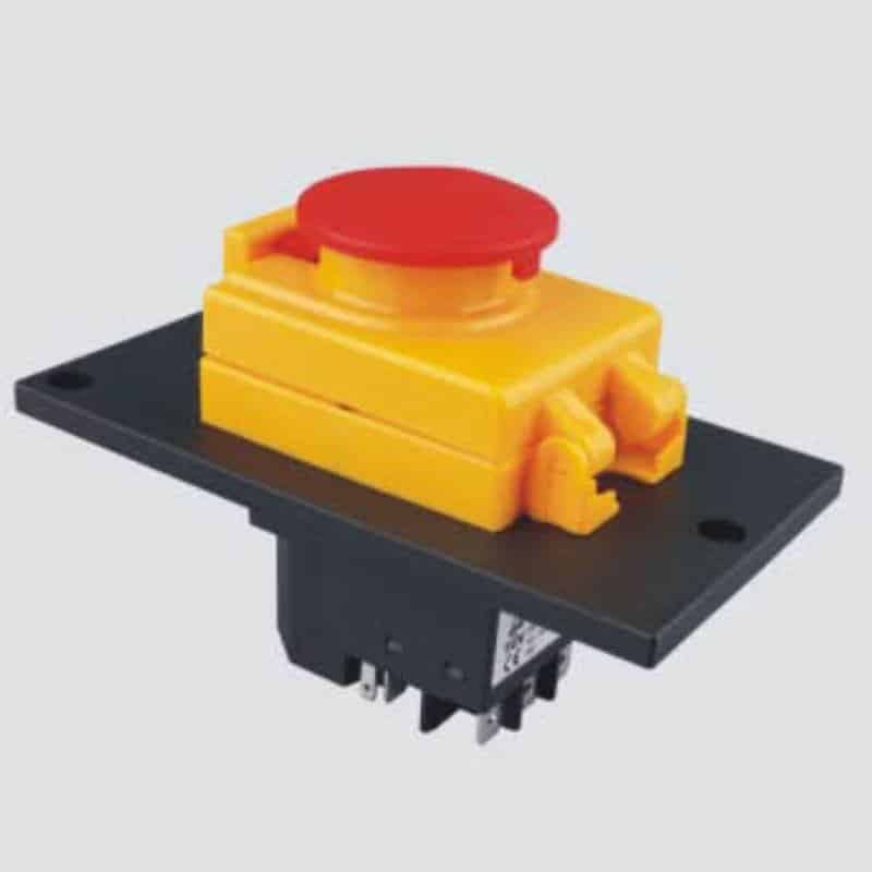 DZ05C STOP Electromagnetic Push Button Switches For Router Tables