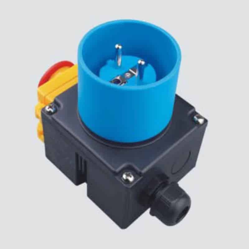 DZ08-1A3 Electromagnetic Push Button Switches For Table Saw