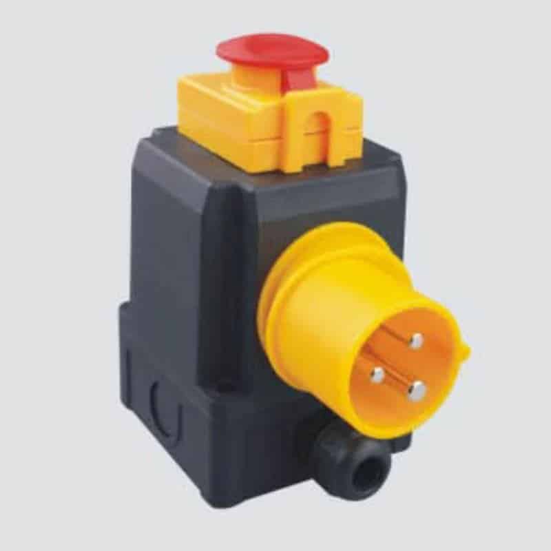 DZ08-2B7 Electromagnetic Push Button Switches For Table Saw
