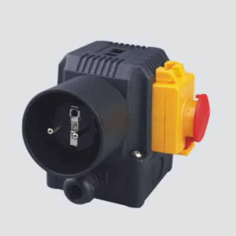 DZ08-2C2 Electromagnetic Push Button Switches For Table Saw