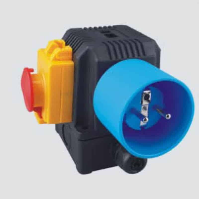 DZ08-2D3 Electromagnetic Push Button Switches For Table Saw DZ08-2D3