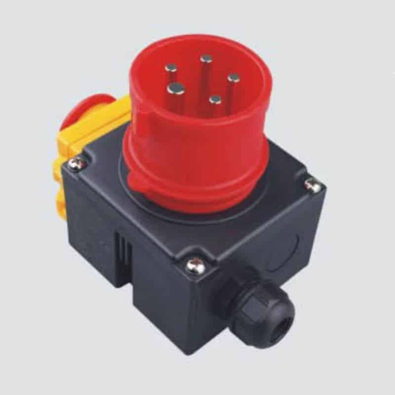 DZ08-3A5 Electromagnetic Push Button Switches For Table Saw