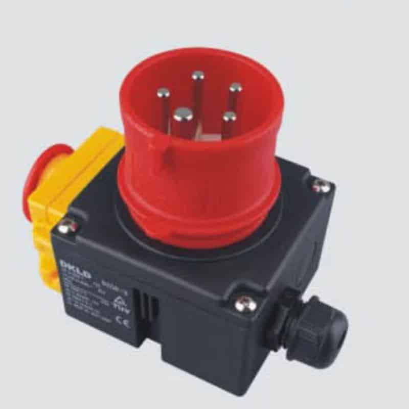 DZ08-3A6 Electromagnetic Push Button Switches For Table Saw