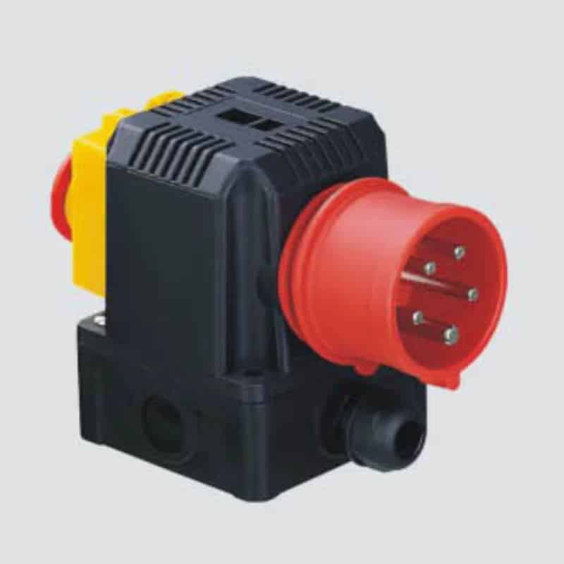 DZ08-4A5 Electromagnetic Push Button Switches For Table Saw