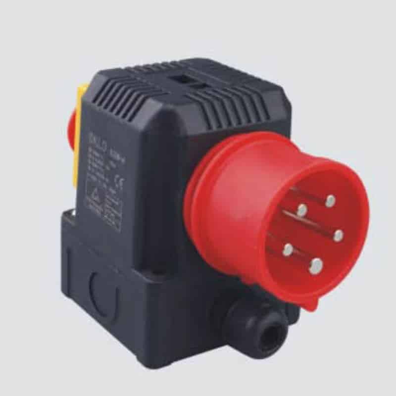 DZ08-4A6 Electromagnetic Push Button Switches For Table Saw