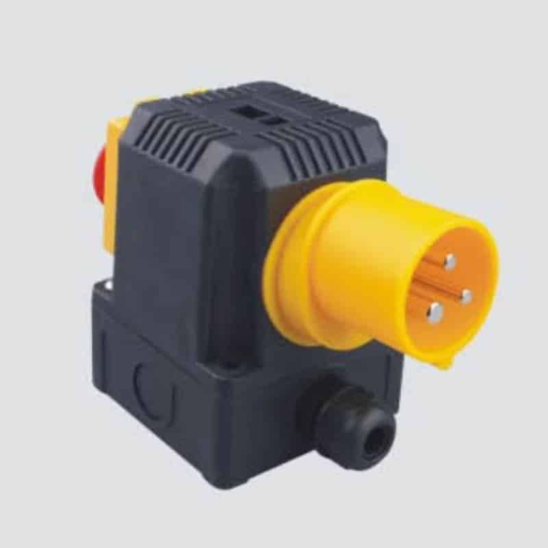 DZ08-4A7 Electromagnetic Push Button Switches For Table Saw