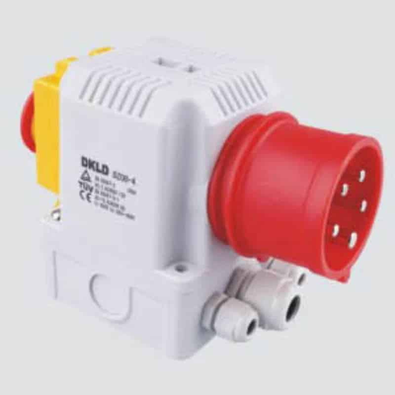 DZ08-4AZ5 Electromagnetic Push Button Switches For Table Saw