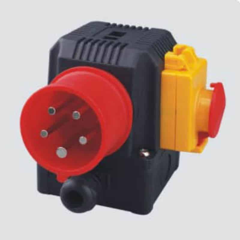 DZ08-4C5 Electromagnetic Push Button Switches For Table Saw