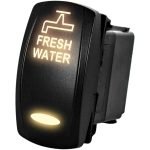 FRESH WATER Marine Rocker Switch(1)