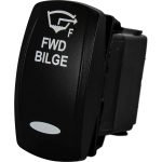 FWD BILGE Marine Rocker Switch