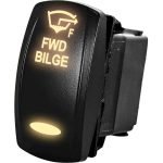 FWD BILGE Marine Rocker Switch(1)
