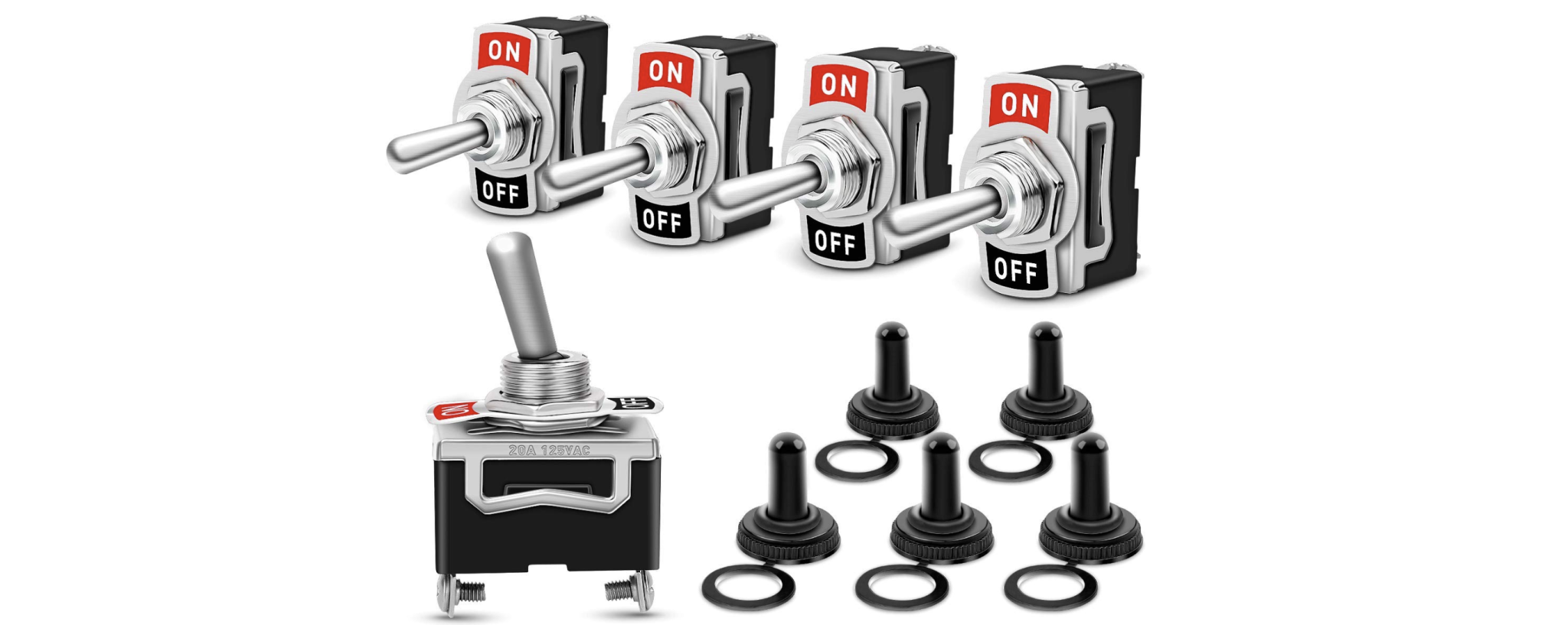 How to Know if Toggle Switch Is on or Off - WEUP