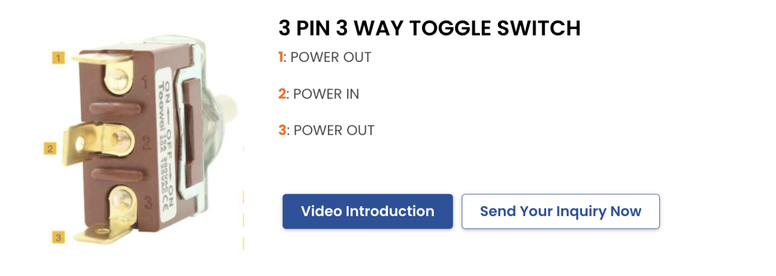 How to Wire a Toggle Switch With 3 Prongs - WEUP