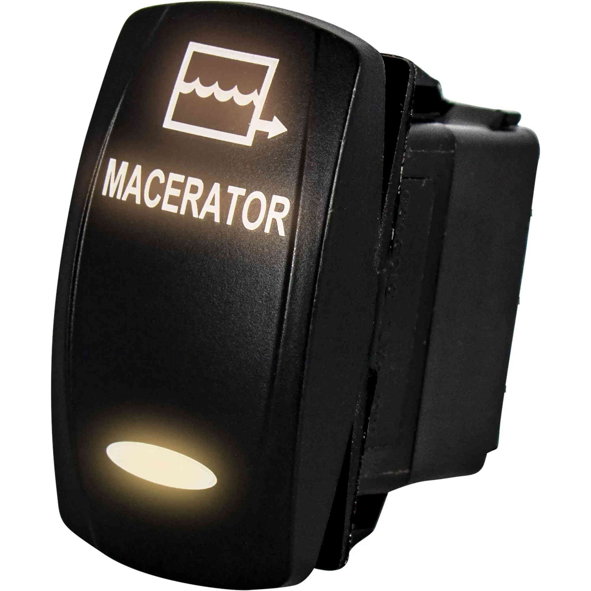 MACERATOR Marine Rocker Switch WEUP