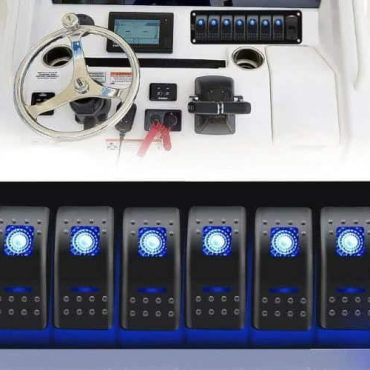 Marine Rocker Switches
