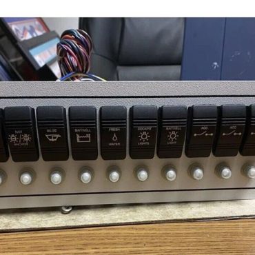 Marine Rocker Switches