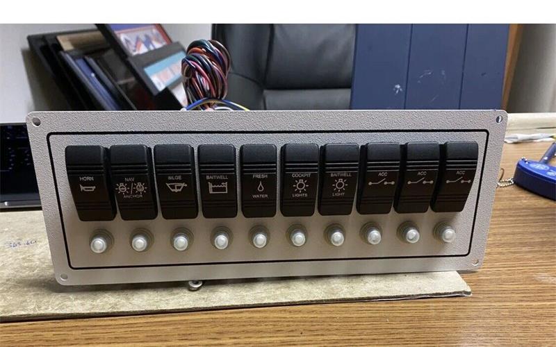 Marine Rocker Switches