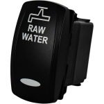 RAW WATER Marine Rocker Switch