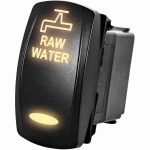 RAW WATER Marine Rocker Switch(1)