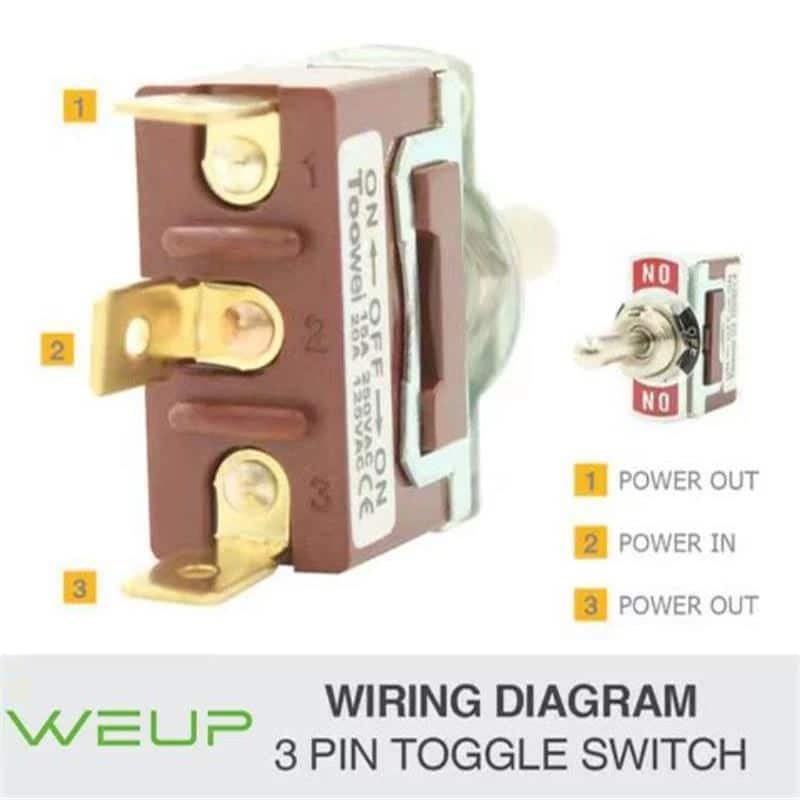 How Does a 3 Prong Toggle Switch Work WEUP