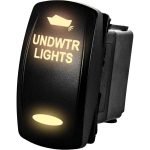 UNDWTR LIGHTS Marine Rocker Switch(1)