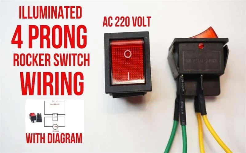 How to Wire a Rocker Switch WEUP