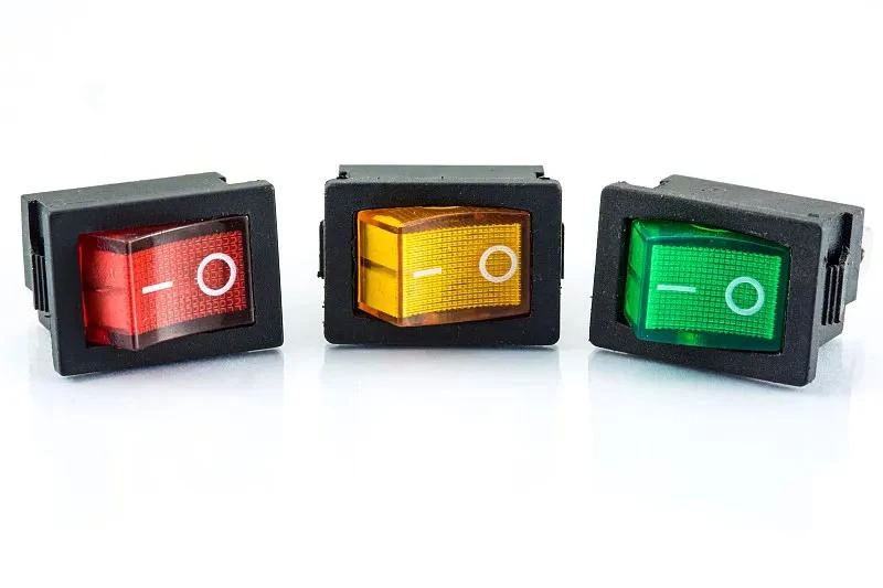 ONOFF, SPST Rocker Switch Function and Wiring WEUP