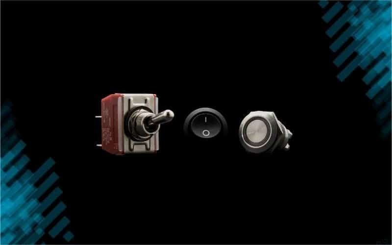 ON/OFF Switch & LED Rocker Switch Wiring Diagrams - WEUP