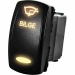 BILGE Marine Rocker Switch(1)