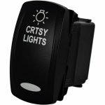 CRTSY LIGHTS Marine Rocker Switch