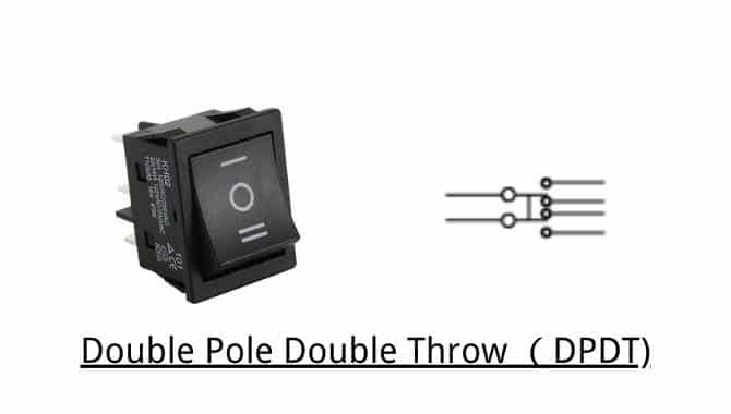 Double Pole Double Throw （DPDT)-1