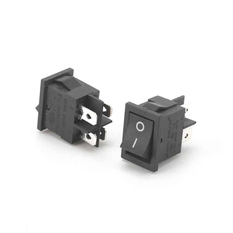 KCD1-104-4P-KK-1 On Off 12v Rocker Switch