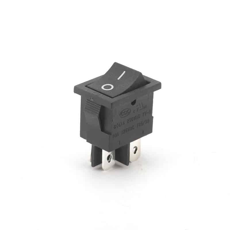KCD1-104-4P-KK-1 On Off 12v Rocker Switch