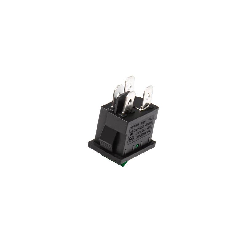 KCD1-104-4PN-KG On Off 12v Rocker Switch